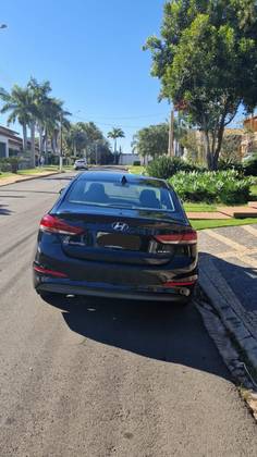HYUNDAI ELANTRA 2.0 GLS 16V FLEX 4P AUTOMÁTICO